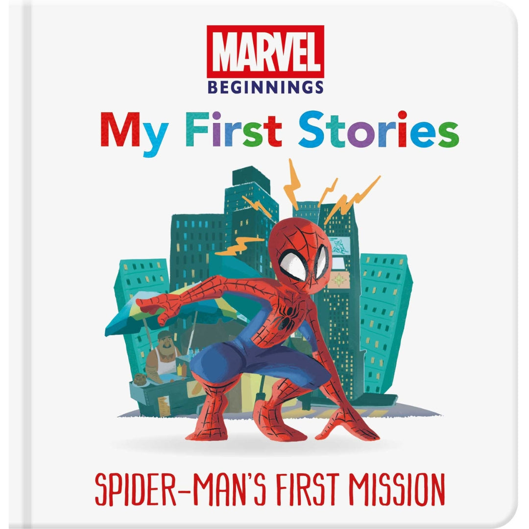 Marvel Beginnings - My First Stories - Spider-Man’s First Mission