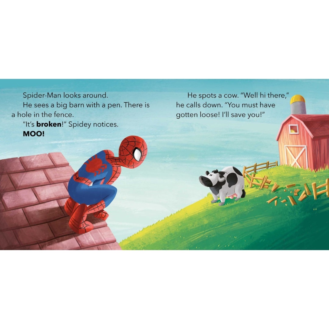 Marvel Beginnings - My First Stories - Spider-Man Goes To The Farm