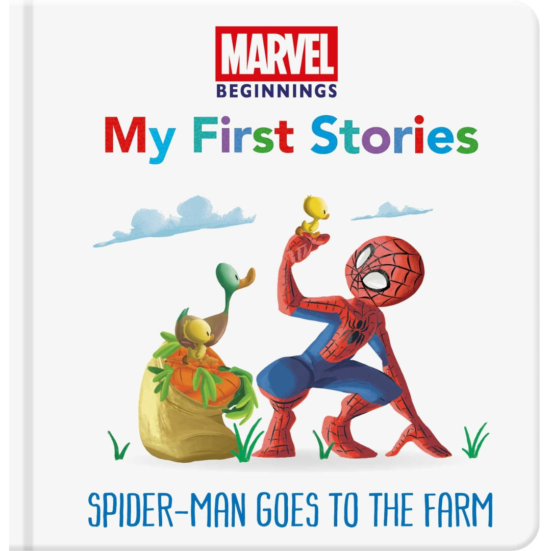 Marvel Beginnings - My First Stories - Spider-Man Goes To The Farm