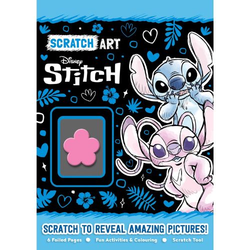Disney Scratch Art Book - Stitch