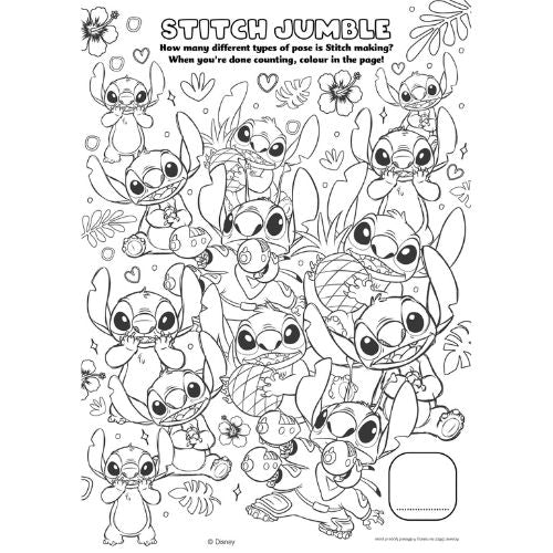 Disney Scratch Art Book - Stitch