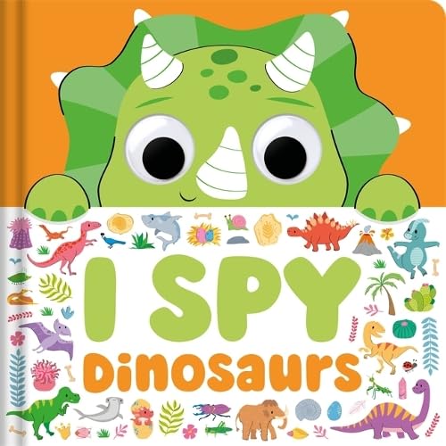 I Spy Dinosaurs - Board Book