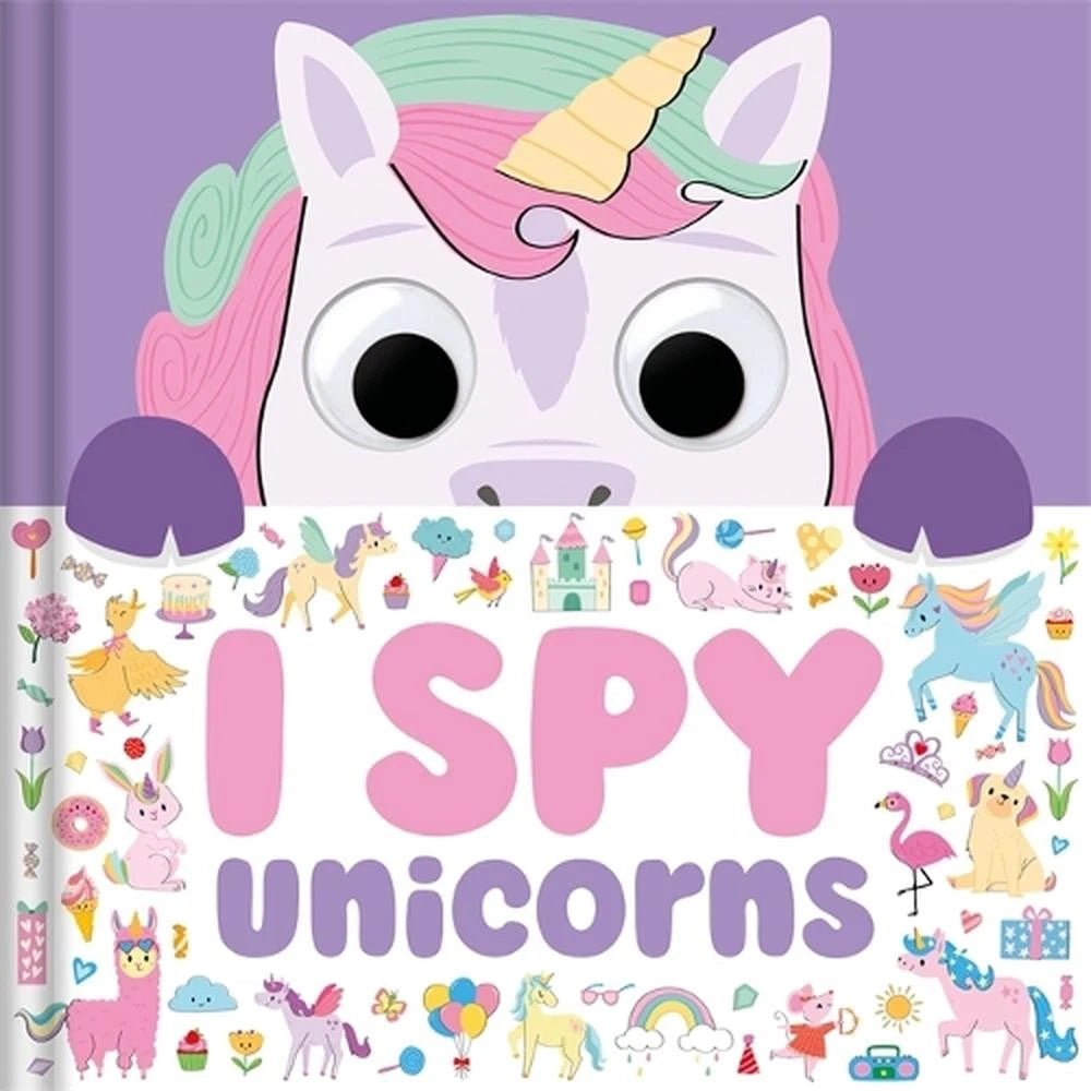 I Spy Unicorns - Board Book