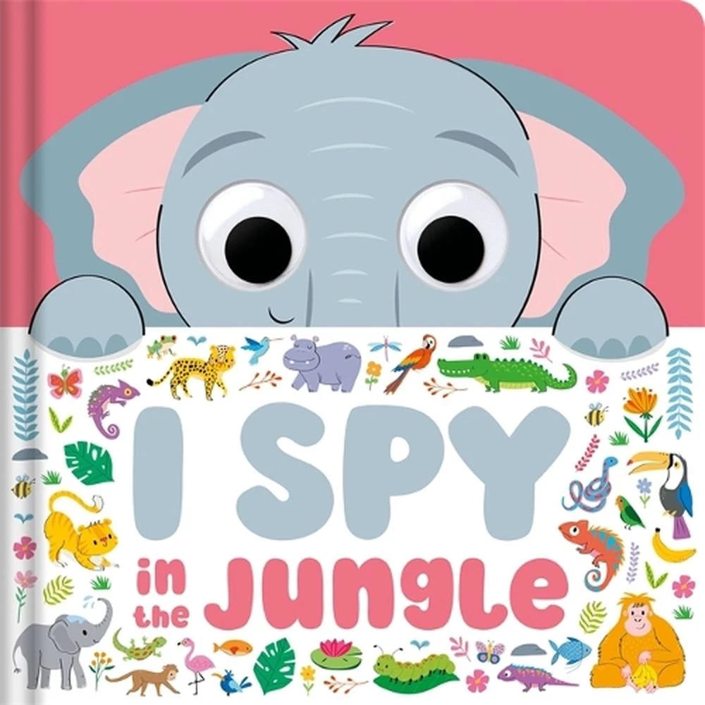 I Spy In The Jungle - Board Book