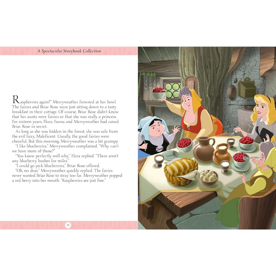 Disney Princess - A Spectacular Storybook Collection - Hardback