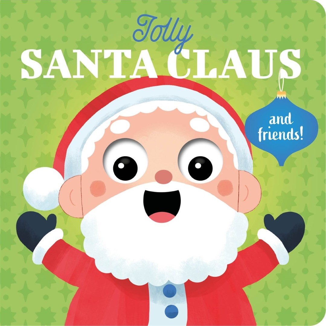 Jolly Santa Claus And Friends!