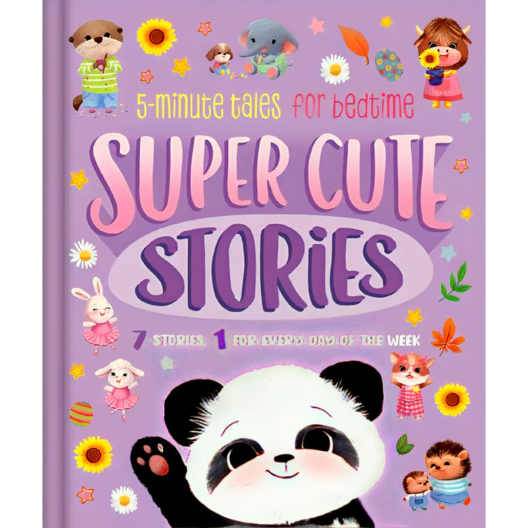 5-Minute Tales For Bedtime - Super Cute Stories - Hardback