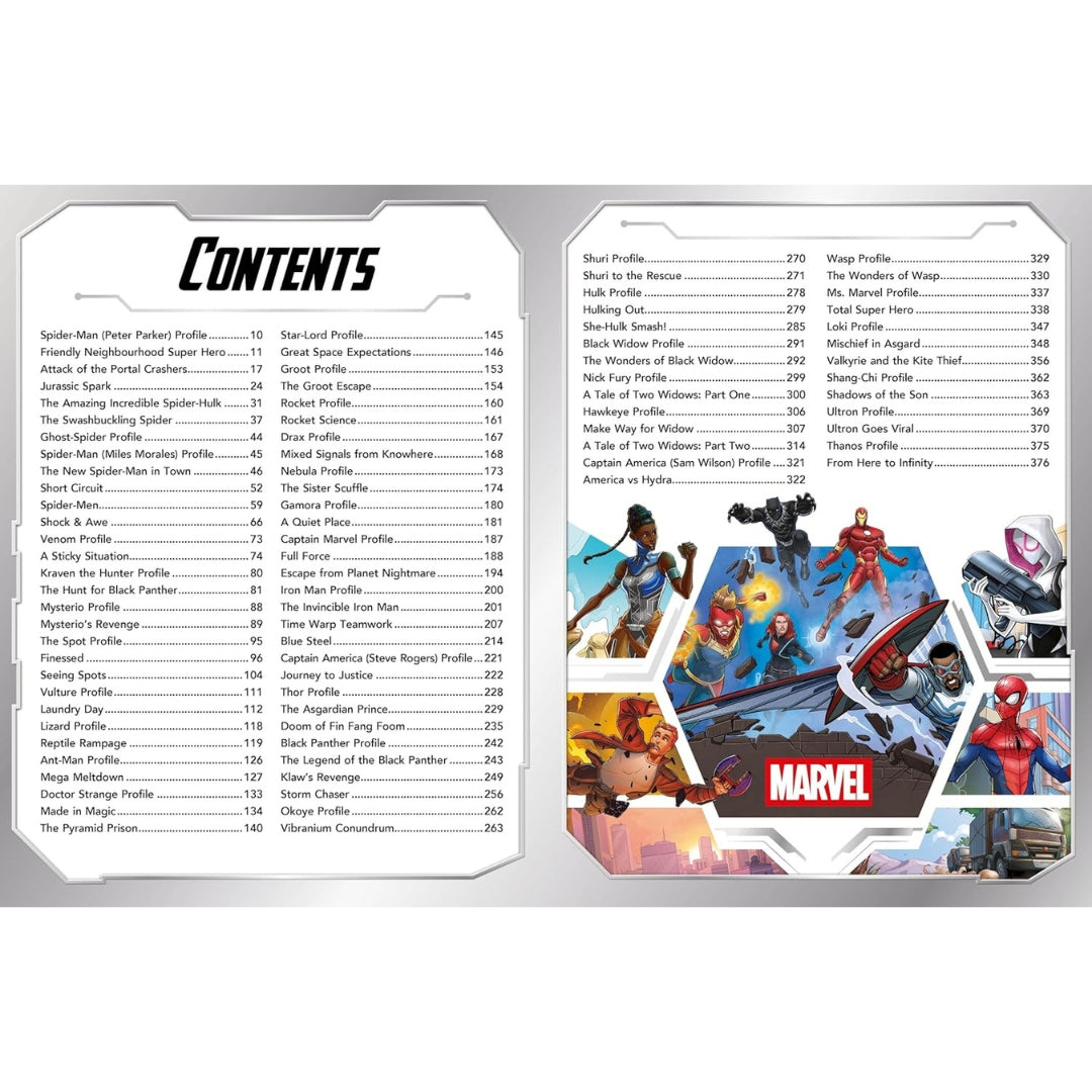 Marvel - Ultimate Storybook