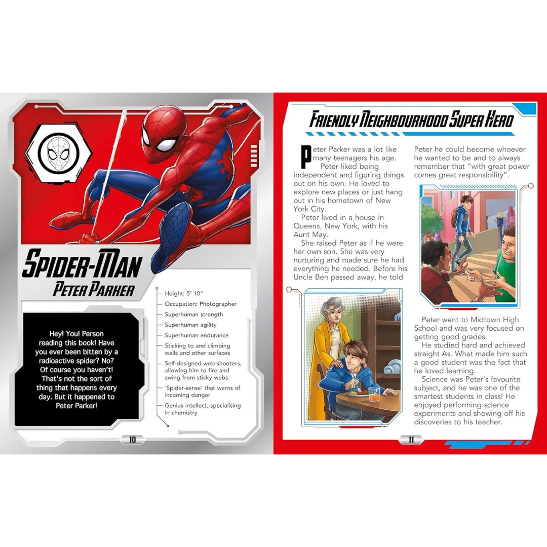 Marvel - Ultimate Storybook