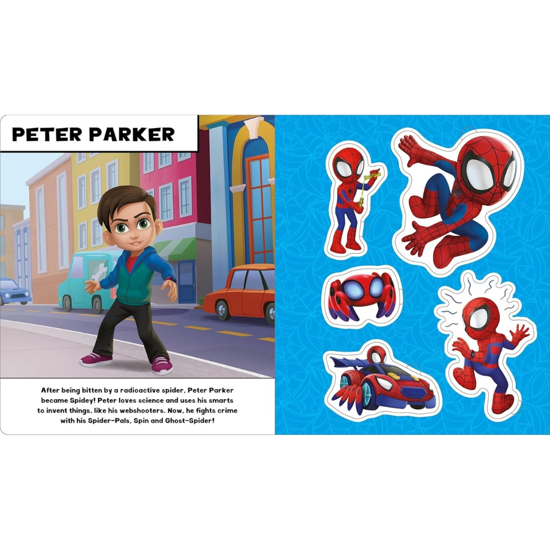 Marvel Spidey & His Amazing Friends - Explore And Play - Board book