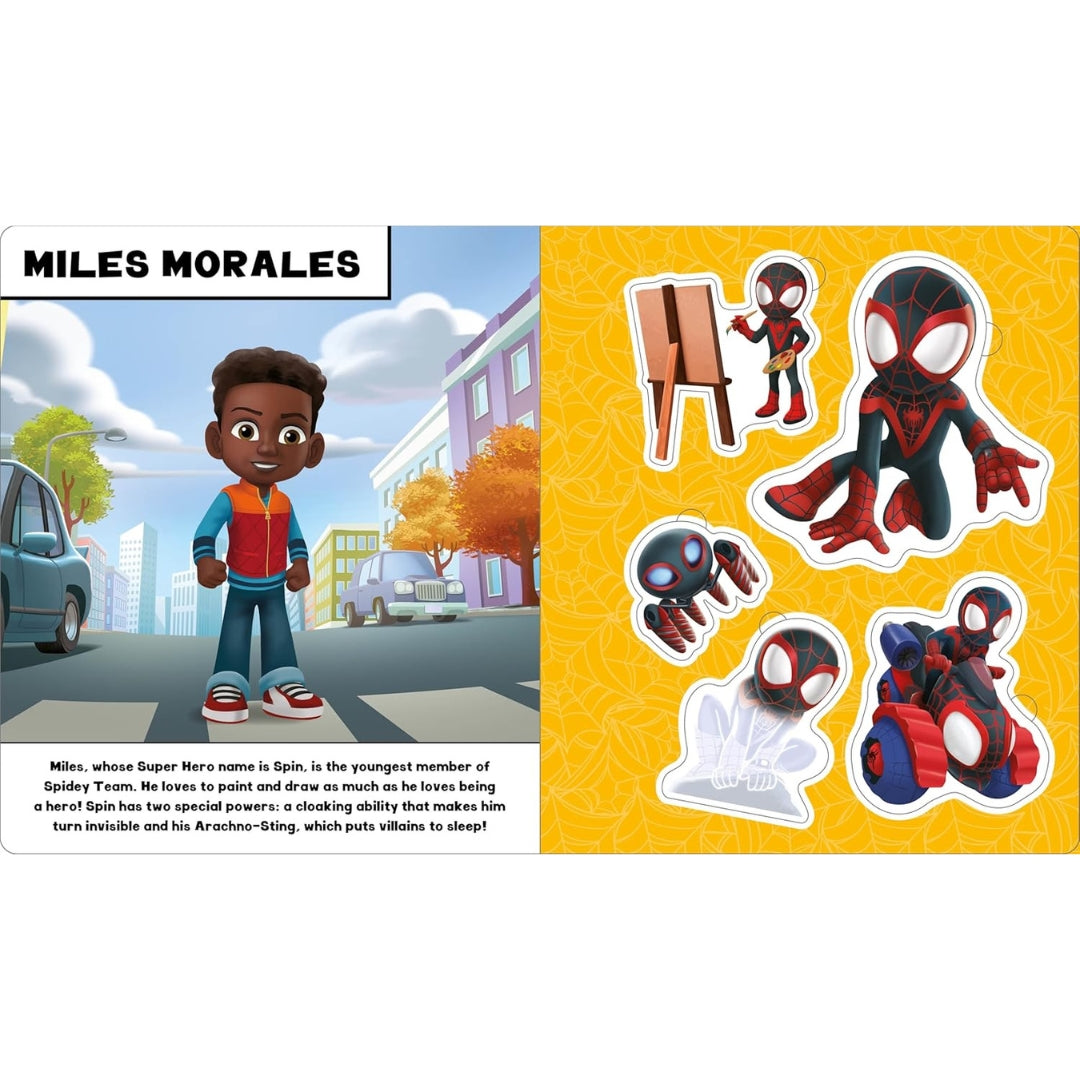 Marvel Spidey & His Amazing Friends - Explore And Play - Board book