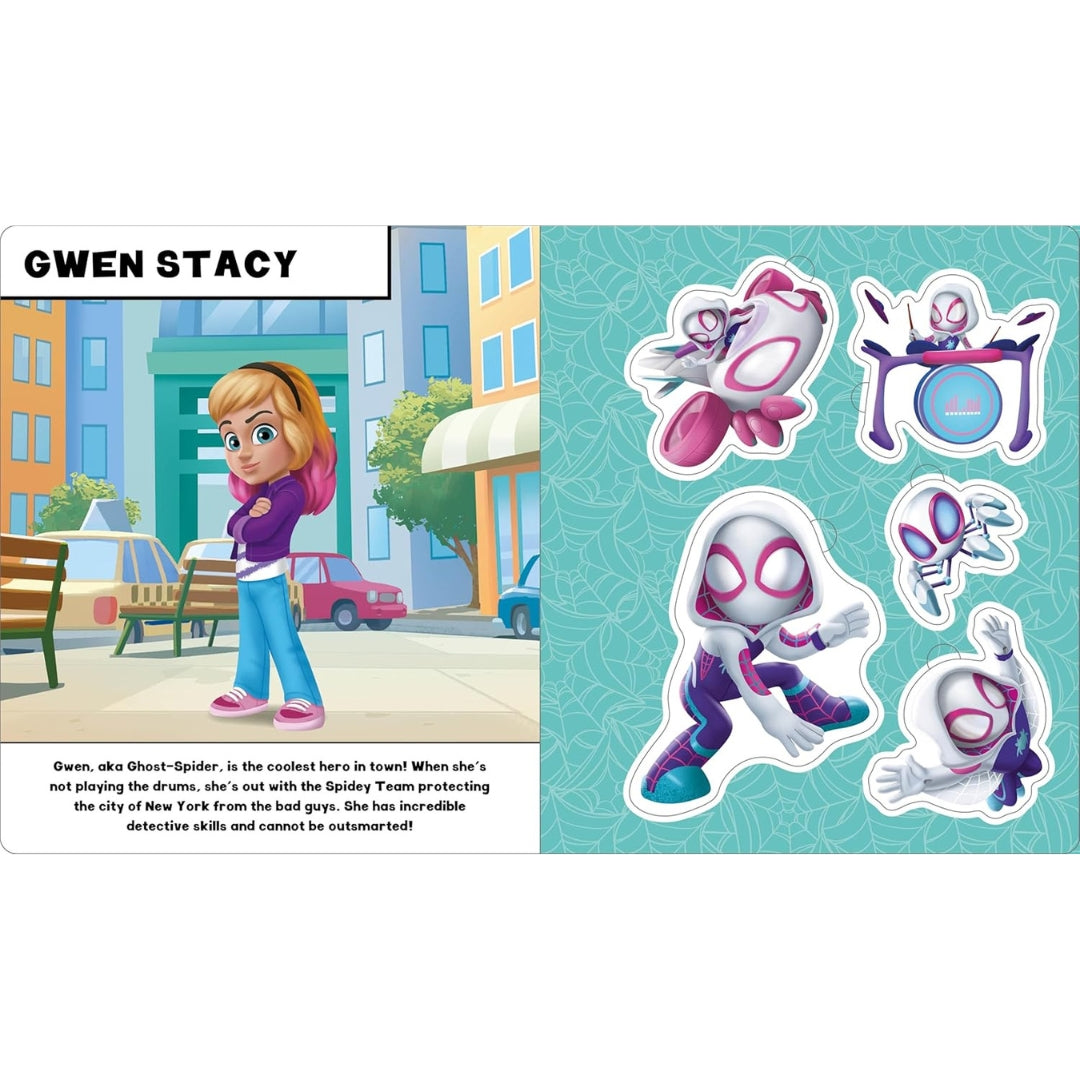 Marvel Spidey & His Amazing Friends - Explore And Play - Board book