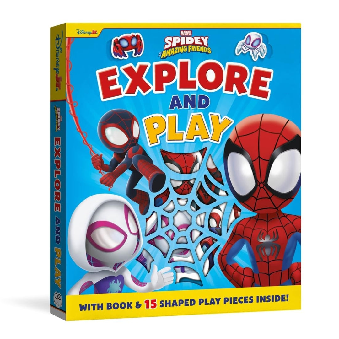 Marvel Spidey & His Amazing Friends - Explore And Play - Board book