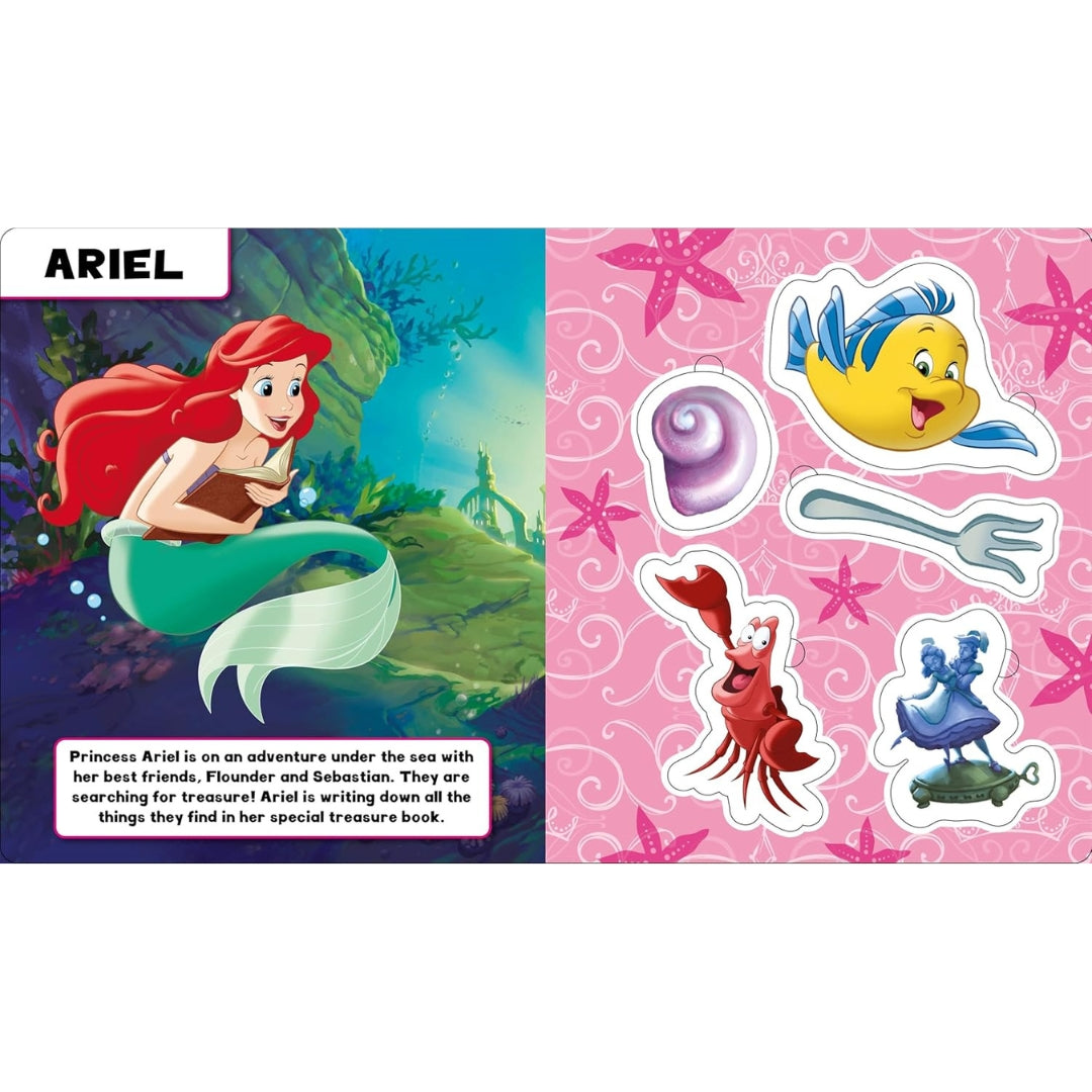 Disney Princess - Explore And Play - Board book