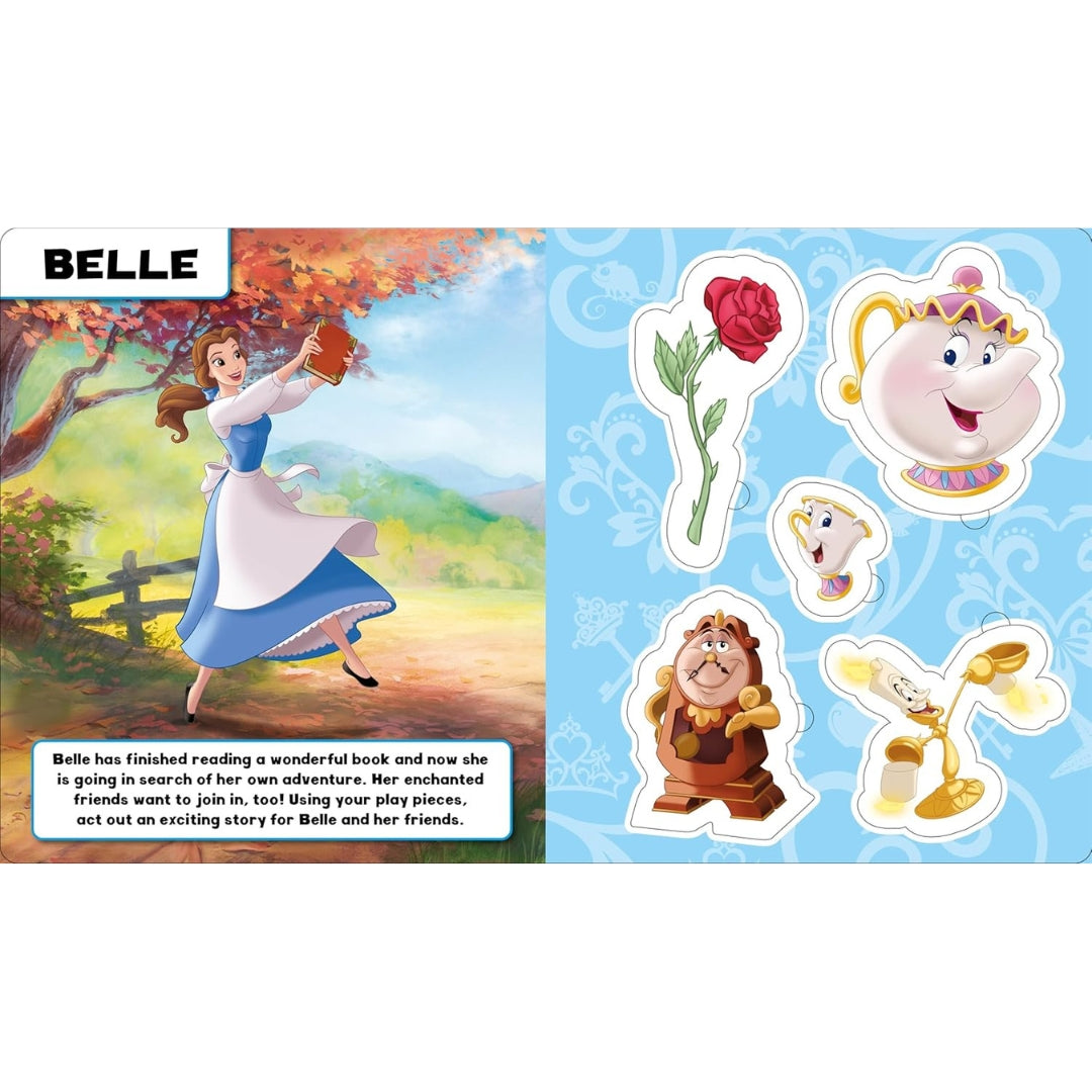 Disney Princess - Explore And Play - Board book