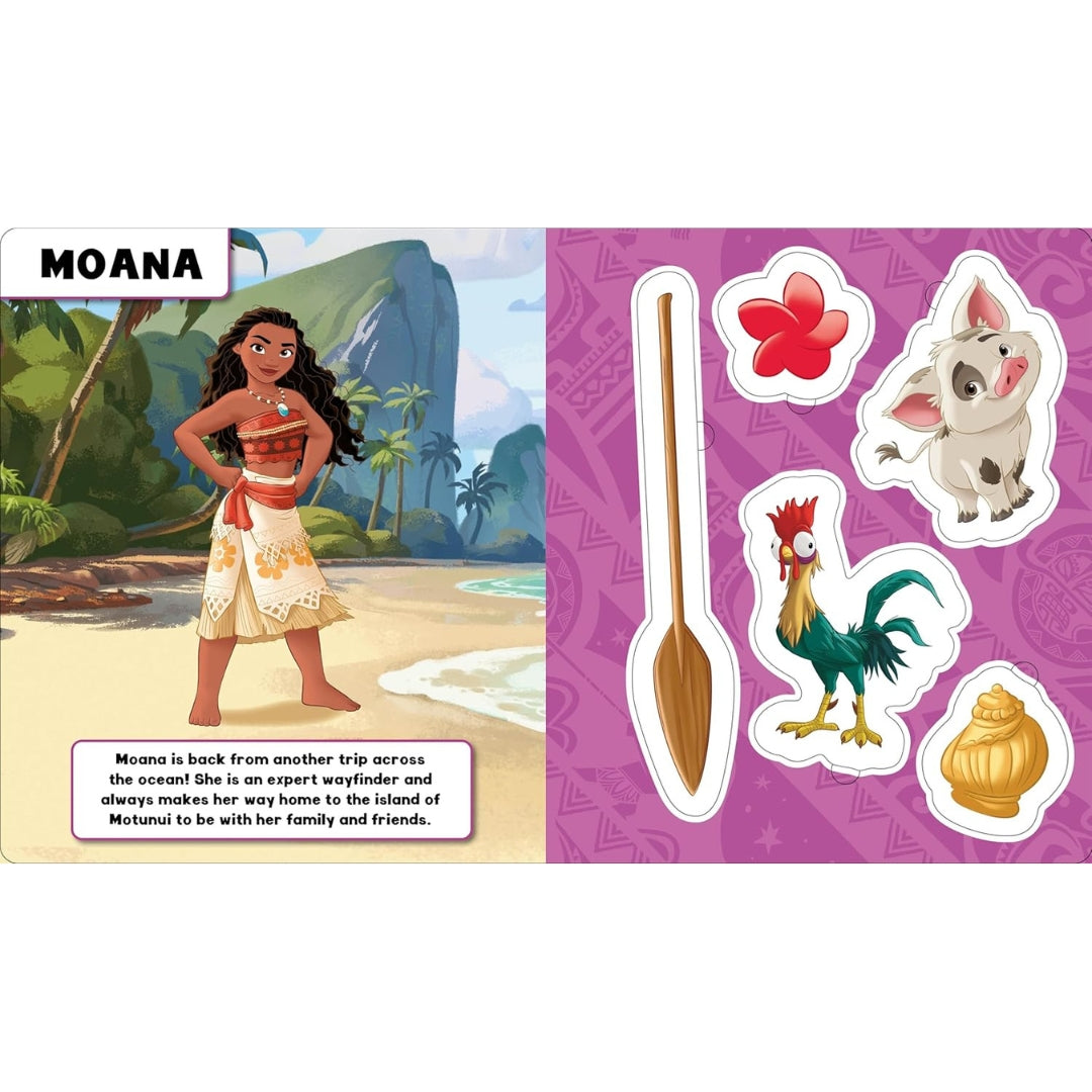 Disney Princess - Explore And Play - Board book