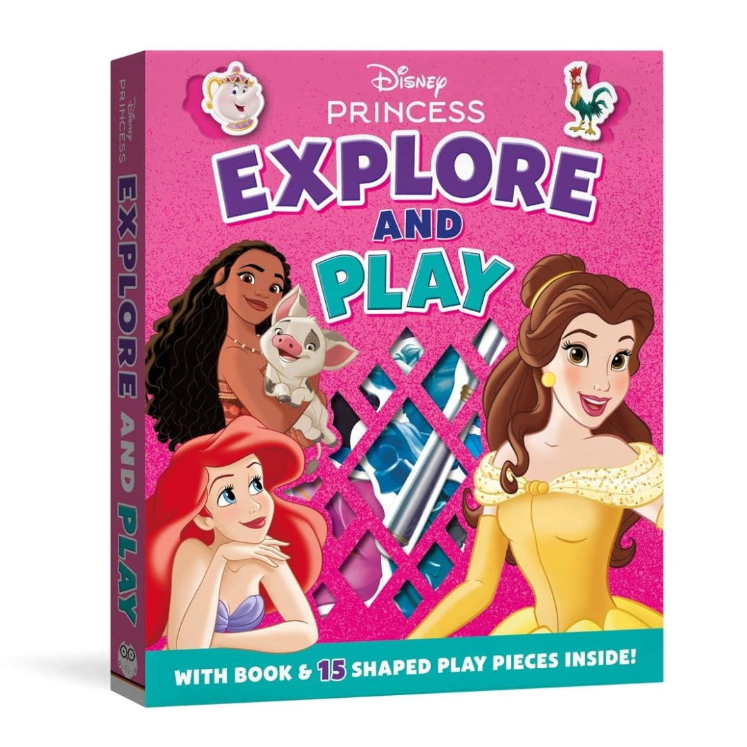 Disney Princess - Explore And Play - Board book