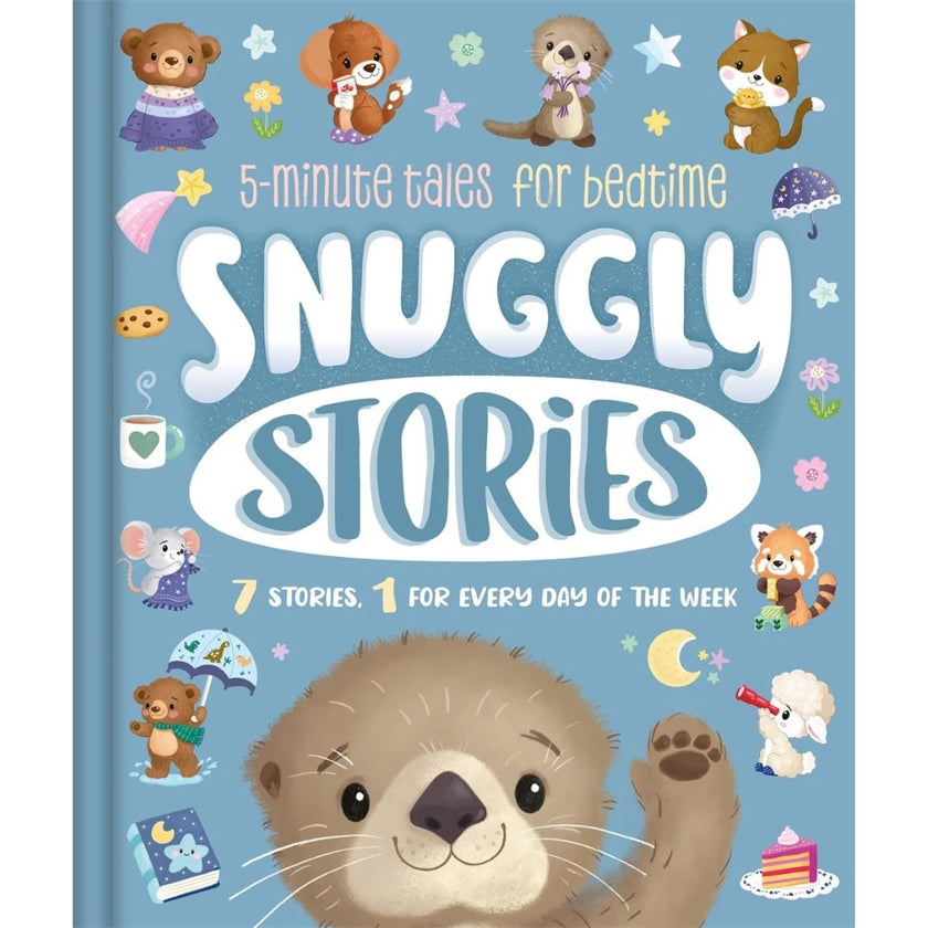 5-Minute Tales For Bedtime - Snuggly Stories - Hardback