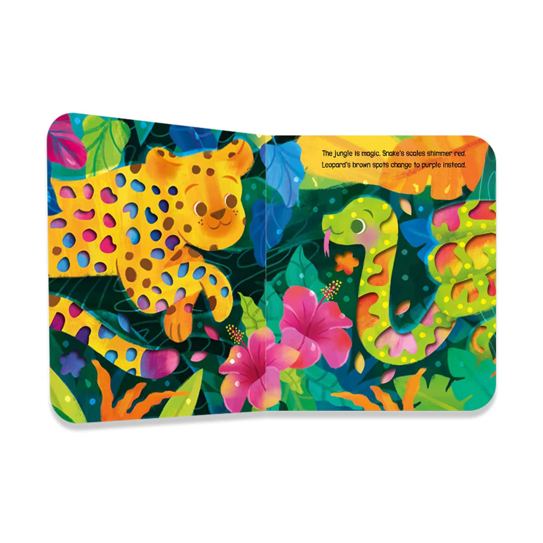 Change The Colours! - Magic Jungle - Board Book