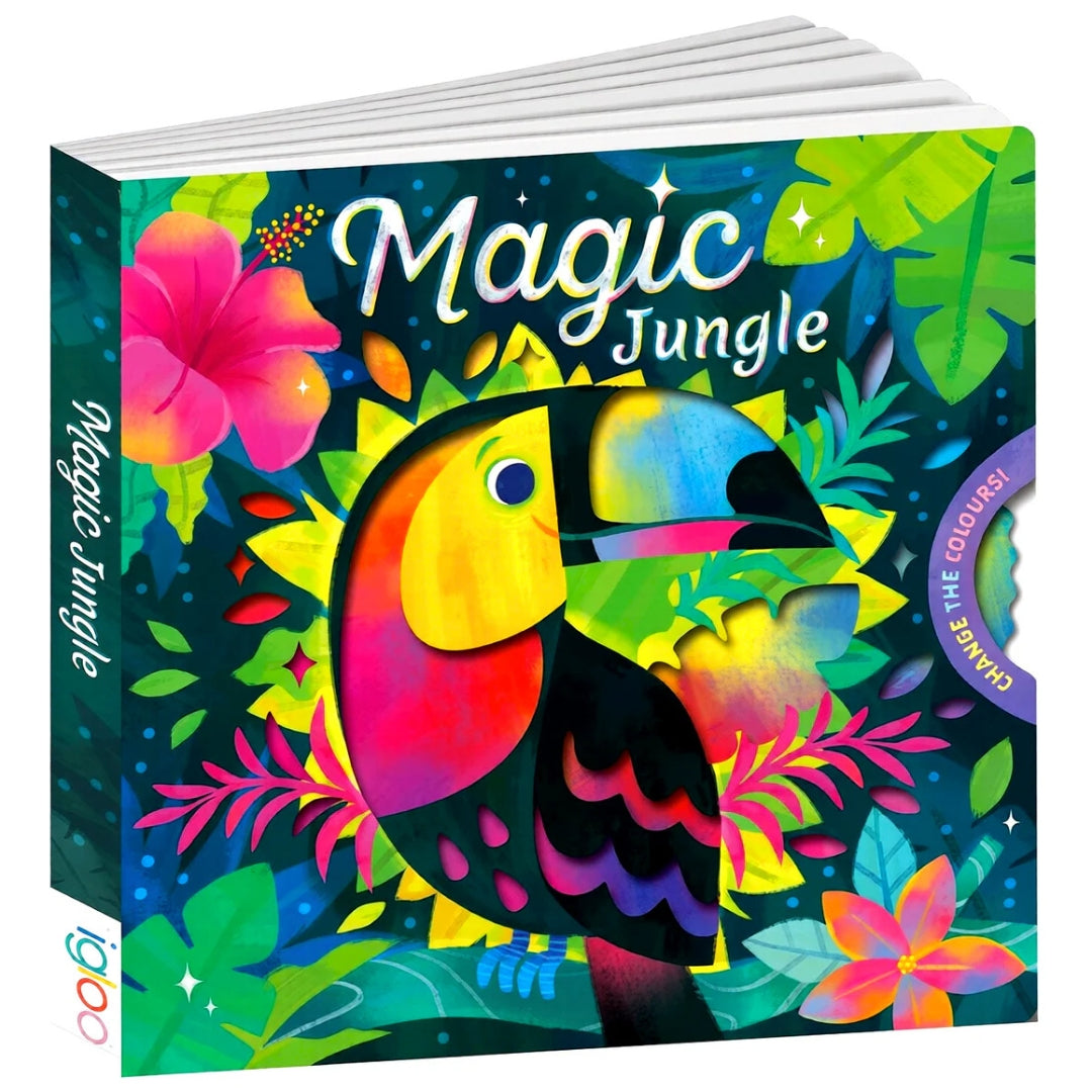 Change The Colours! - Magic Jungle - Board Book