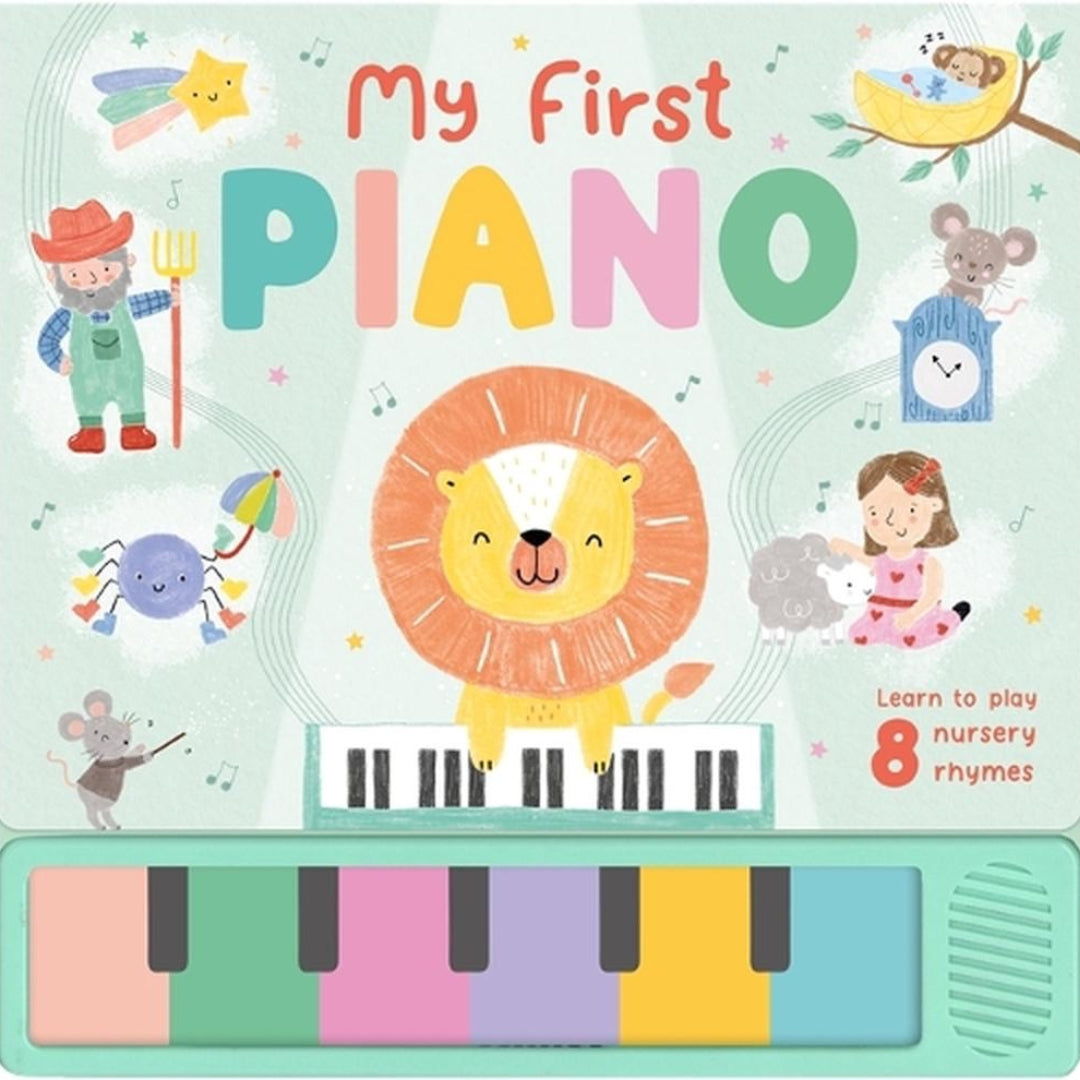 My First Piano - Sound Board Book