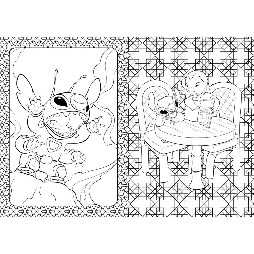 Disney Colouring Book - Stitch