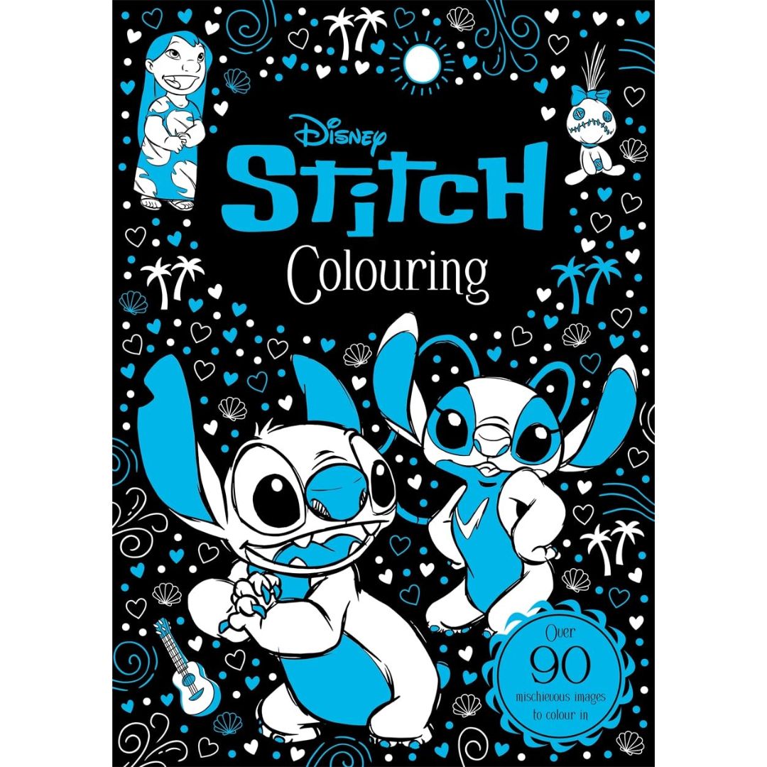 Disney Colouring Book - Stitch