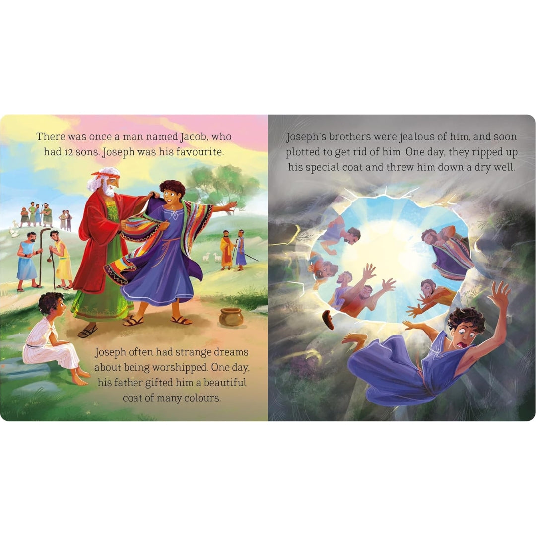 First Bible Stories - Joseph's Coat Of Many Colours - Board Book