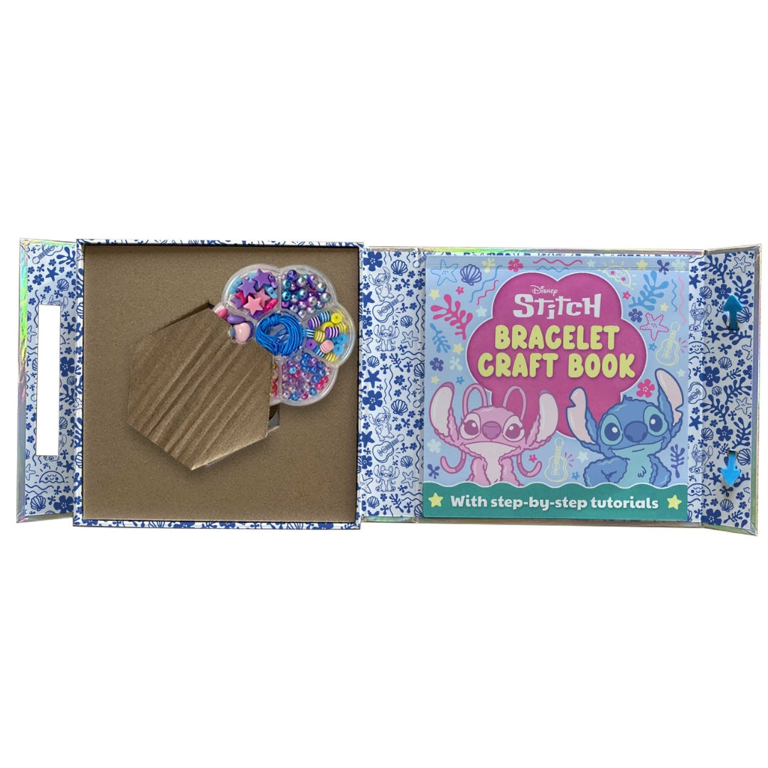 Disney Stitch - Best Friends Activity Book & Bead Kit