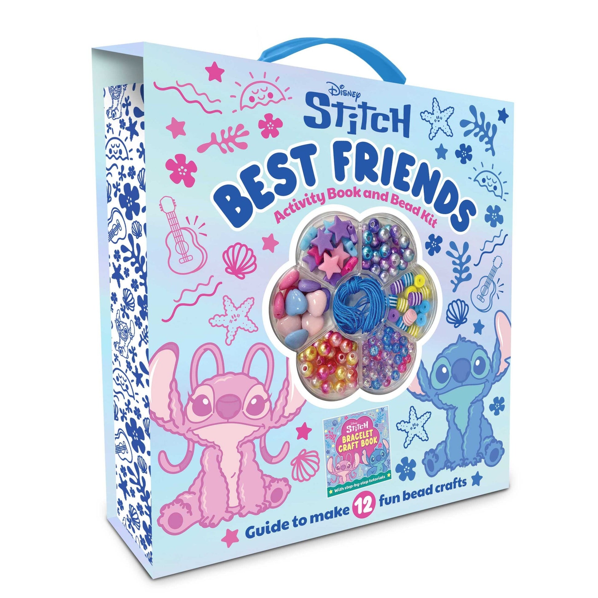 Disney Stitch - Best Friends Activity Book & Bead Kit
