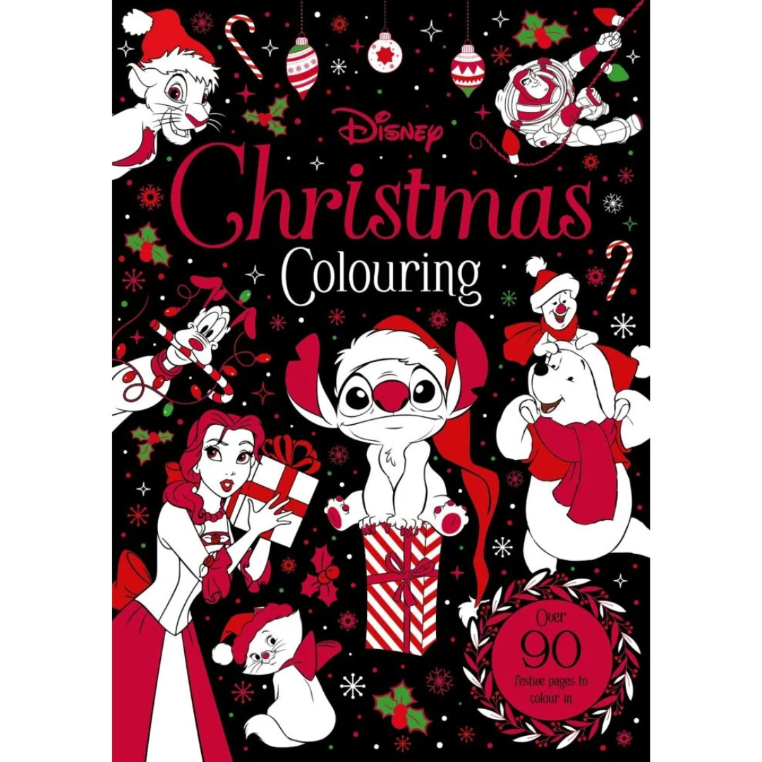 Disney: Christmas Colouring