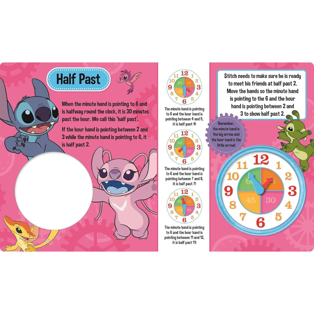 Disney - Tell The Time - Board Book