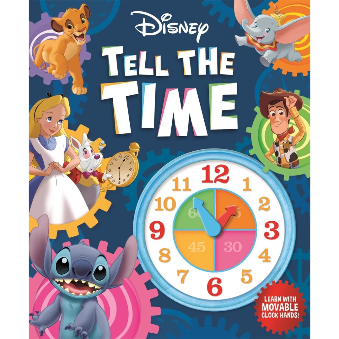 Disney - Tell The Time - Board Book