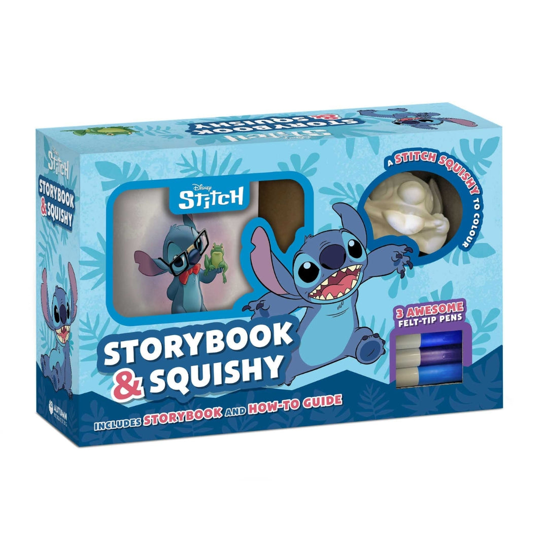 Disney Stitch - Storybook & Squishy
