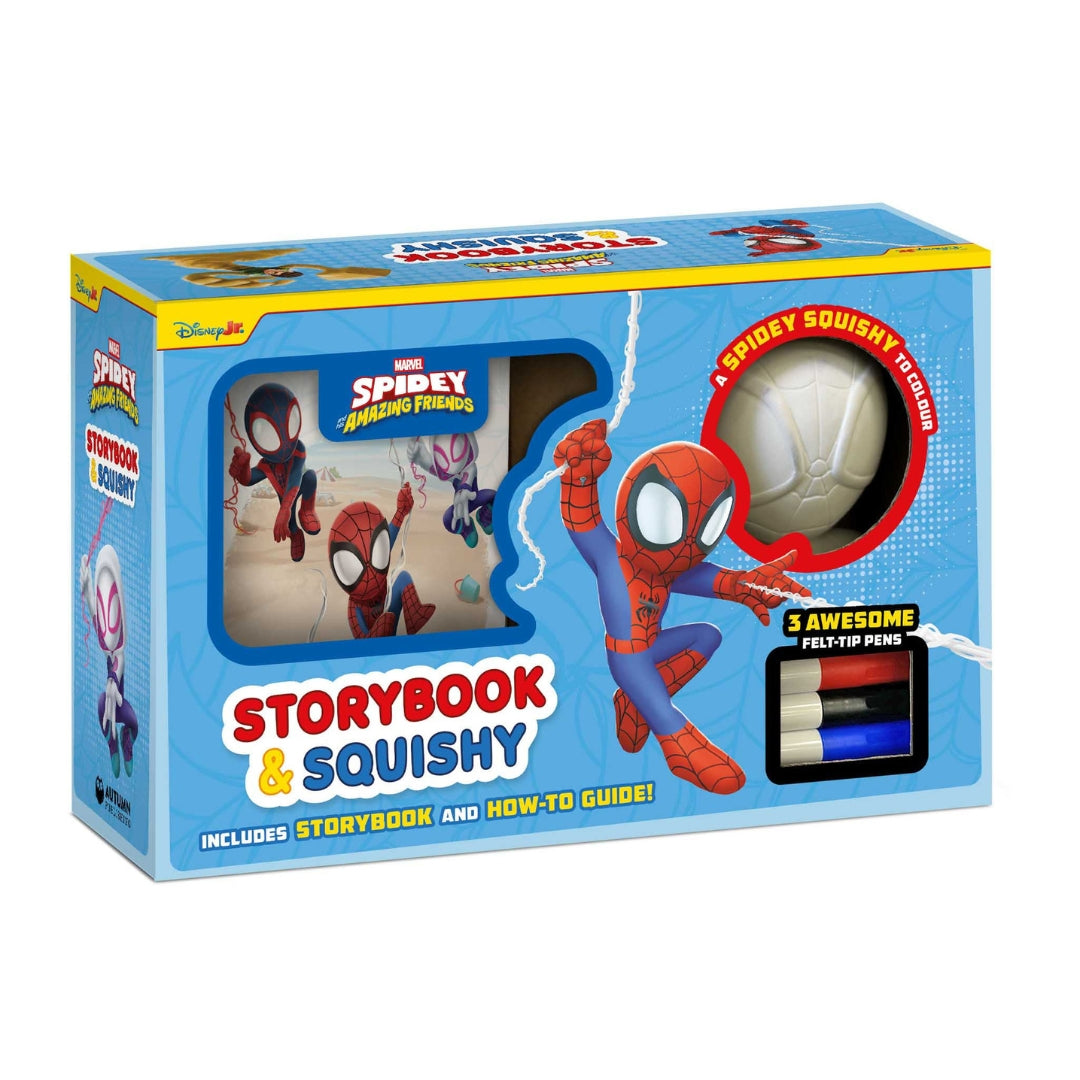 Marvel Spidey And His Amazing Friends - Storybook & Squishy