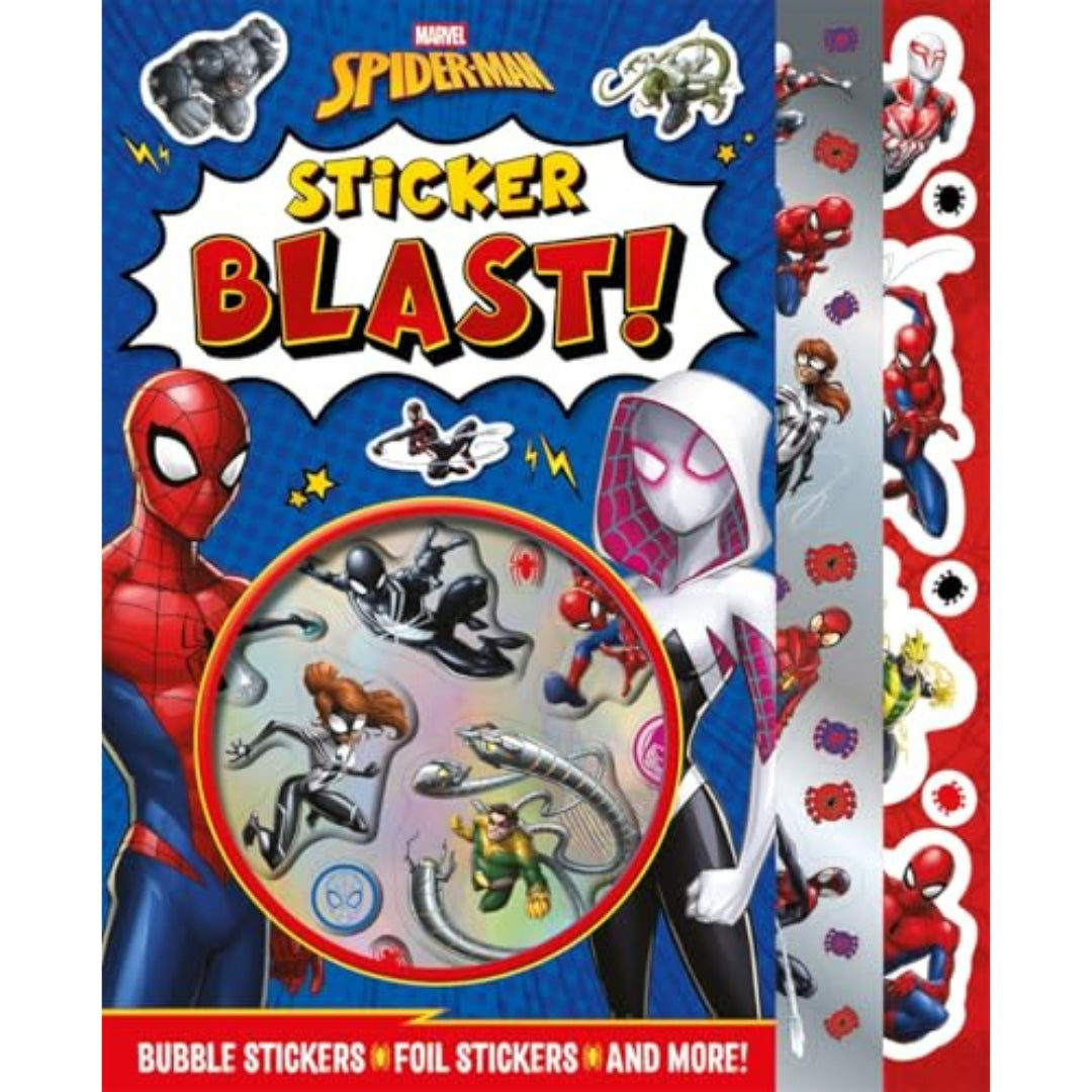 Marvel - Sticker Blast! - Spider-Man