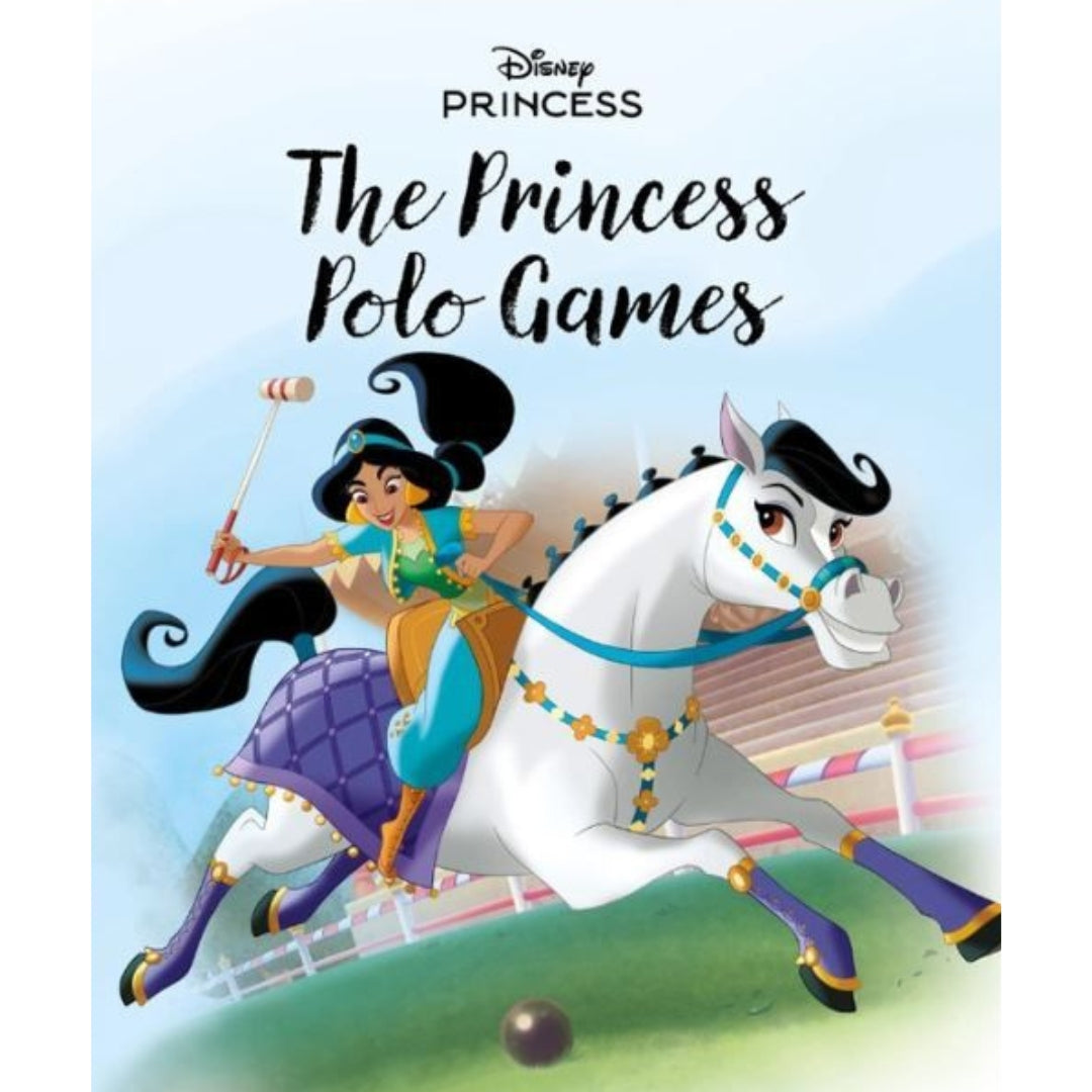 Disney Princess - The Princess Polo Games - Paperback