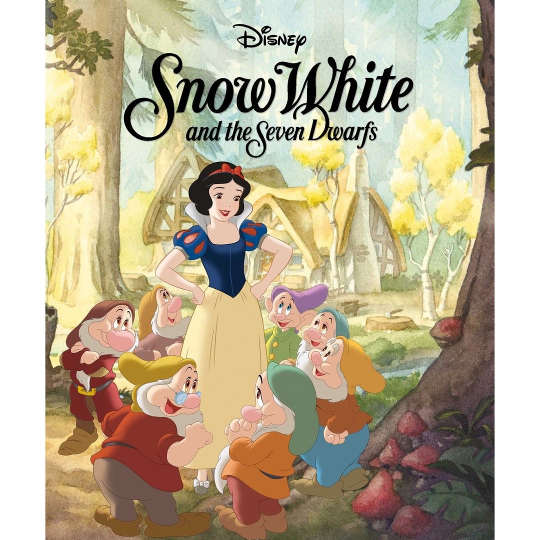 Disney Princess - Snow White And The Seven Dwarfs - Paperback