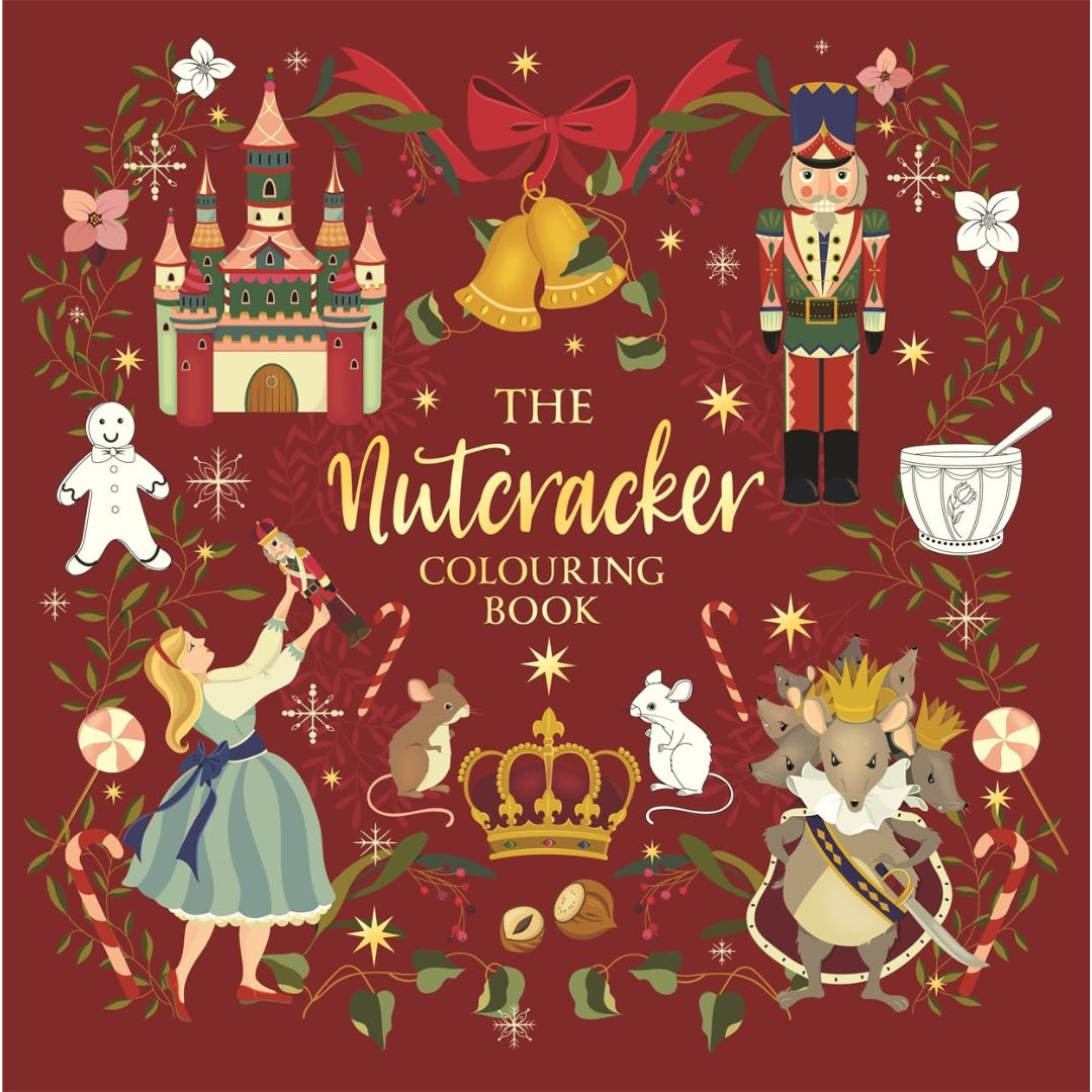 The Nutcracker - 2-In-1 Story & Colouring Book