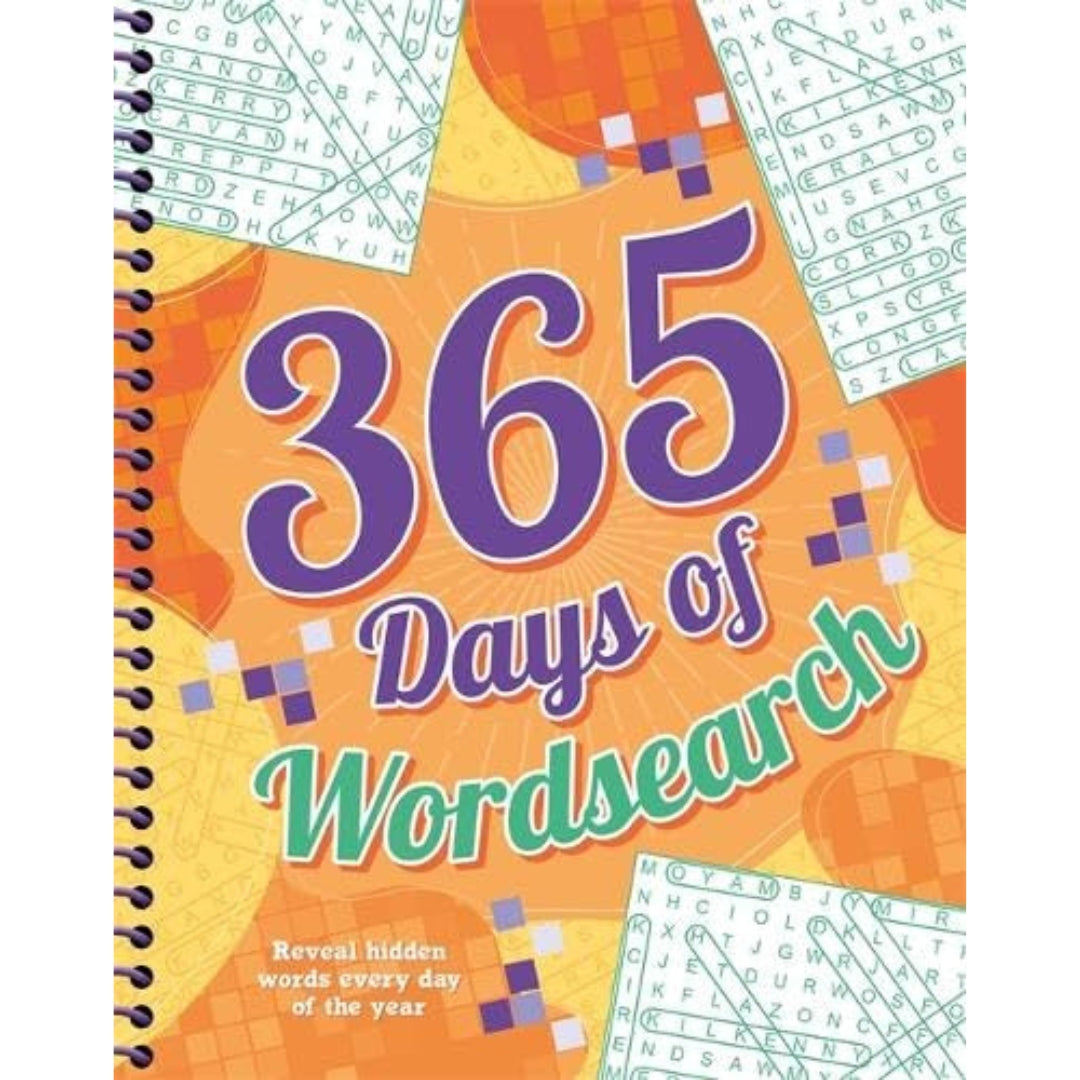 365 Days Of Wordsearch - Paperback