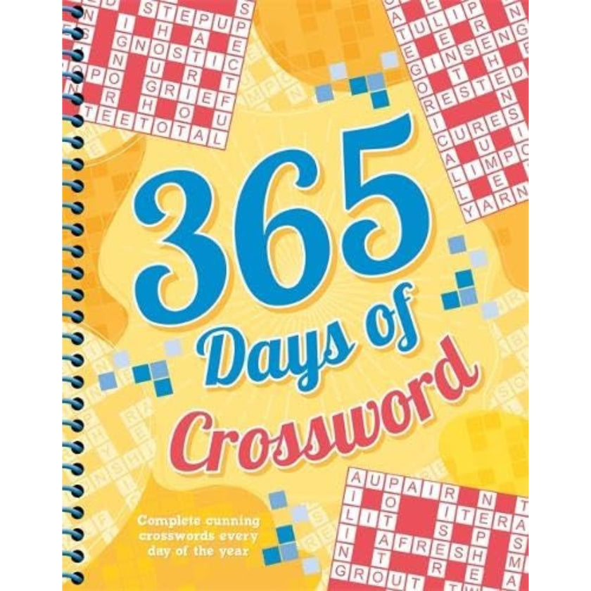 365 Days Of Crosswords - Paperback