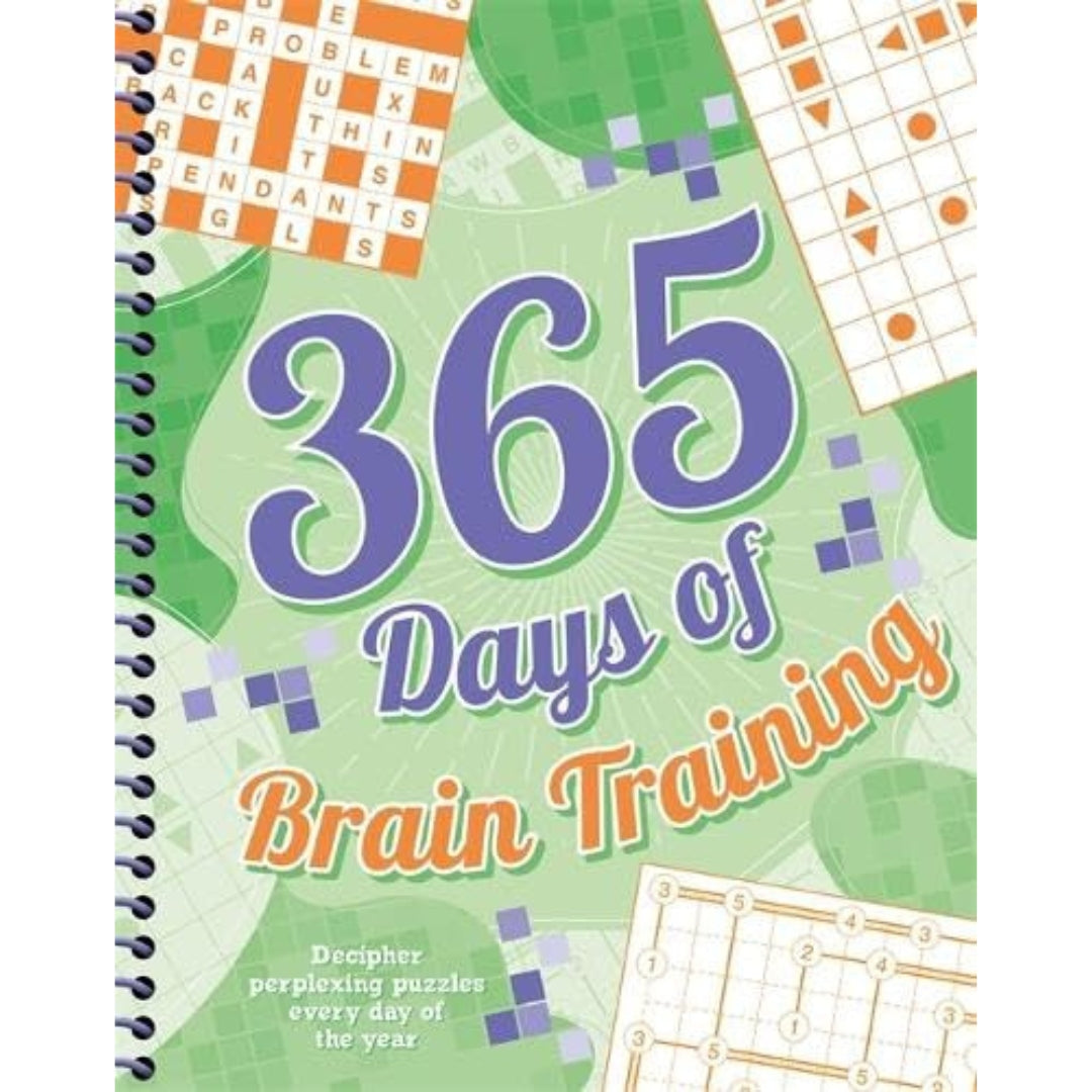 365 Days Of Brain Training - Paperback