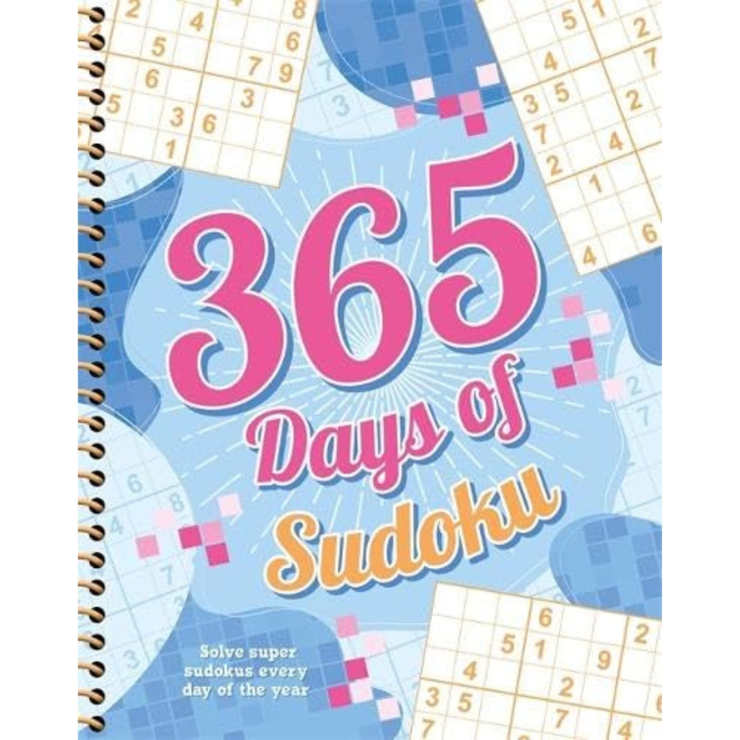 365 Days Of Sudoku - Paperback