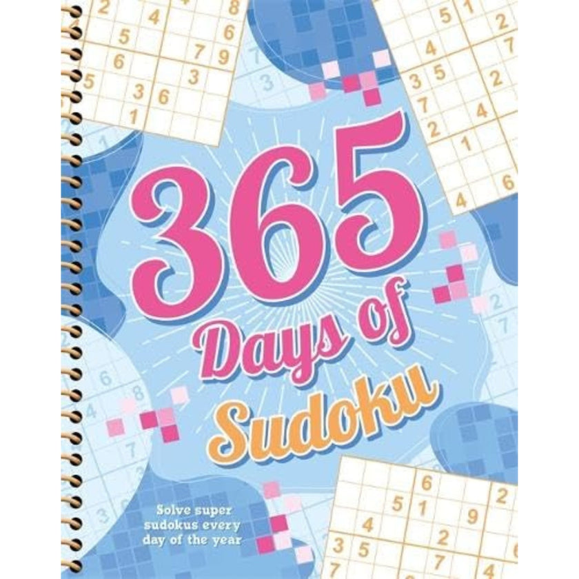 365 Days Of Sudoku - Paperback