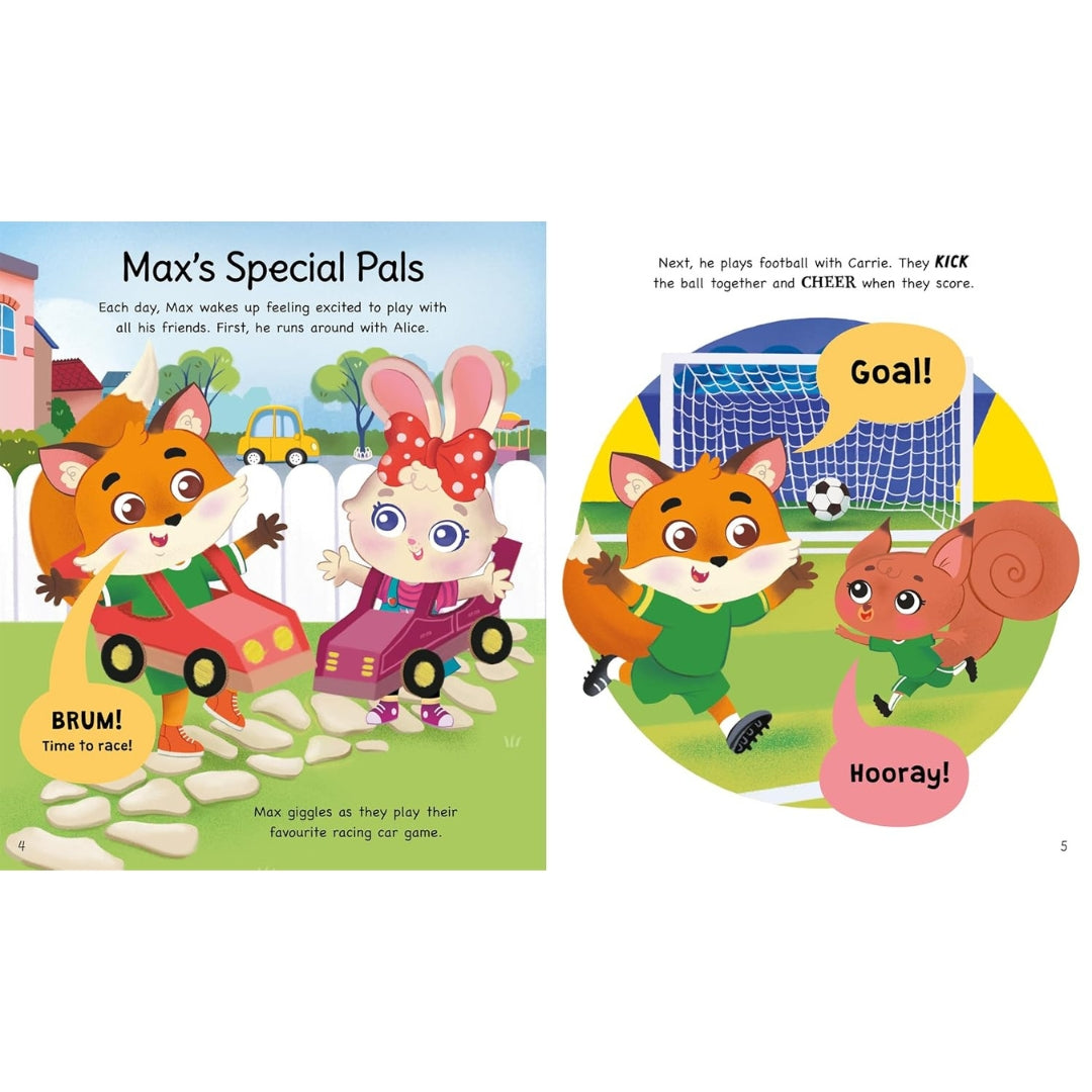 5-Minute Tales For Bedtime - Friendship Stories - Hardback