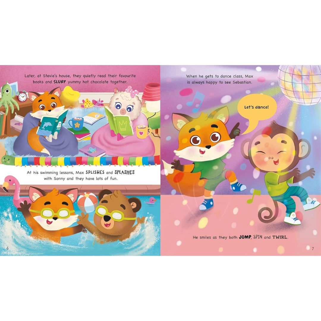 5-Minute Tales For Bedtime - Friendship Stories - Hardback
