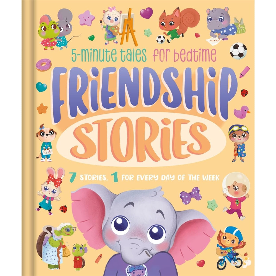 5-Minute Tales For Bedtime - Friendship Stories - Hardback