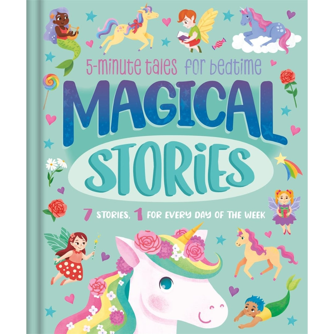 5-Minute Tales For Bedtime - Magical Stories - Hardback