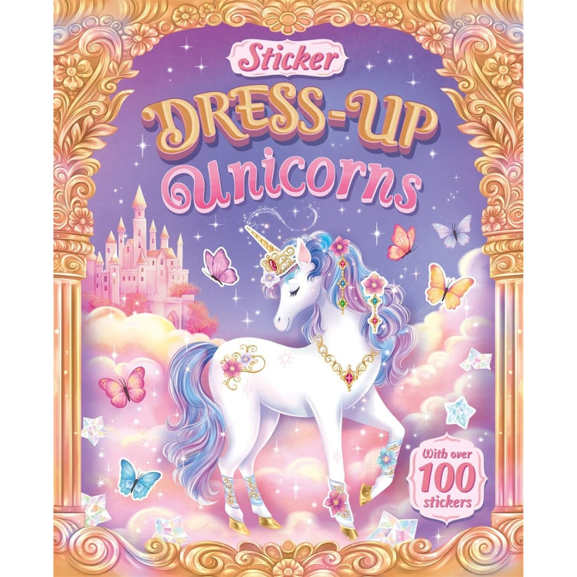 Sticker - Dress-Up - Unicorns