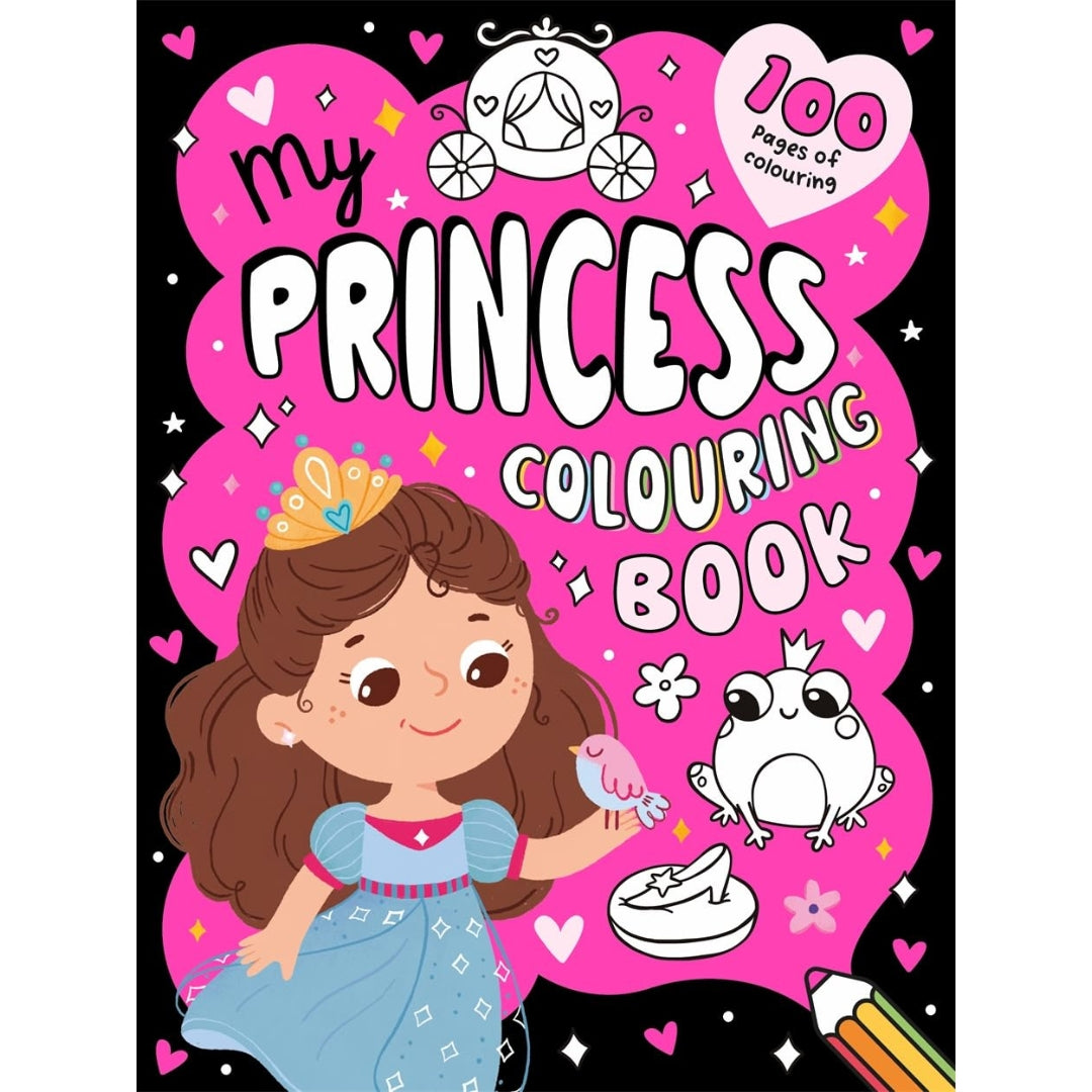 My Princess - Colouring Book